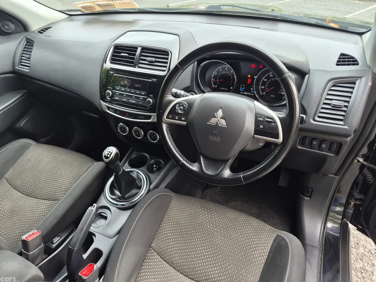 Mitsubishi ASX SUV, Petrol, 2014, Black