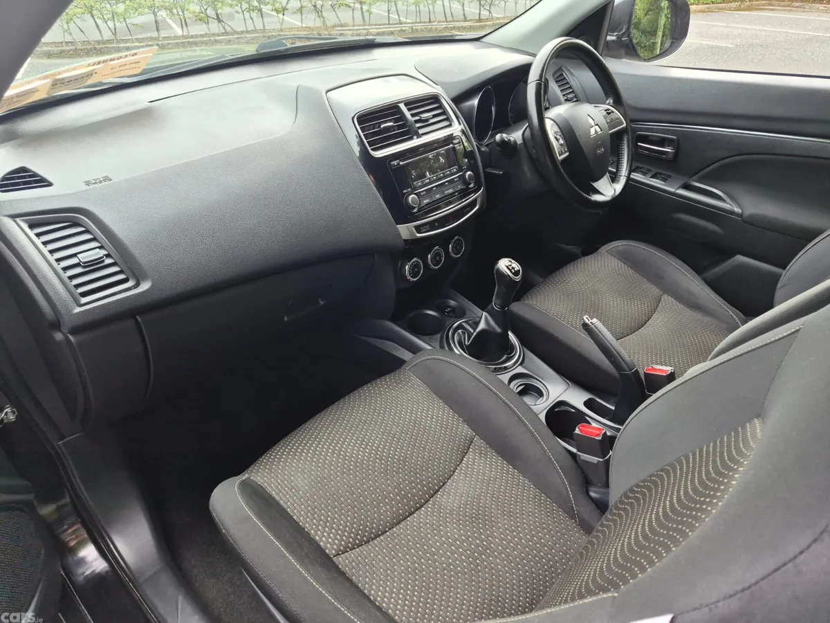Mitsubishi ASX SUV, Petrol, 2014, Black