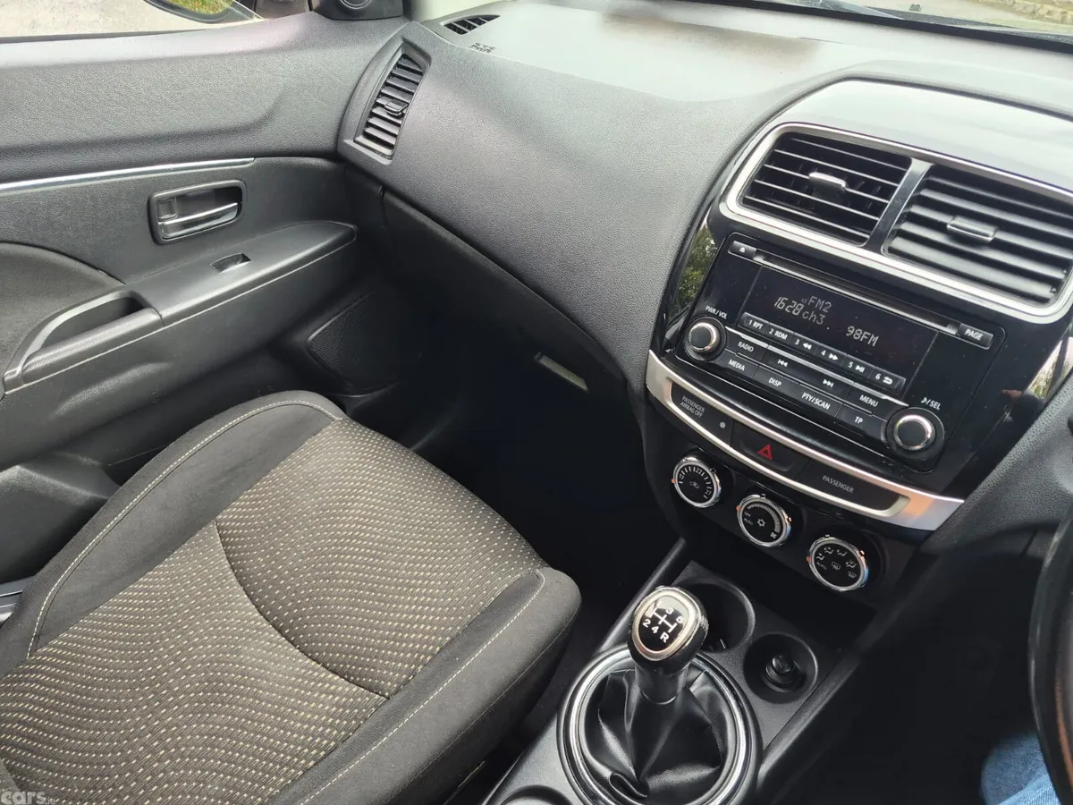 Mitsubishi ASX SUV, Petrol, 2014, Black