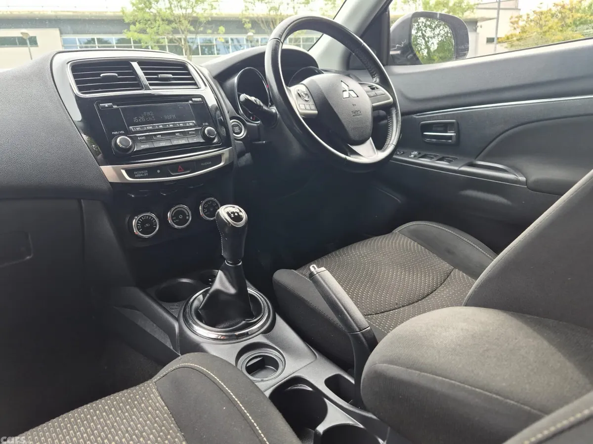 Mitsubishi ASX SUV, Petrol, 2014, Black
