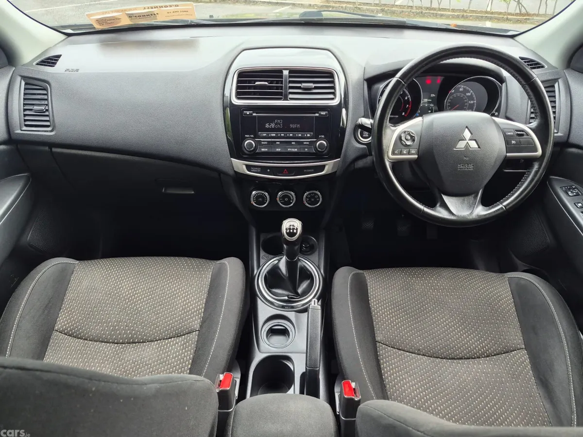 Mitsubishi ASX SUV, Petrol, 2014, Black