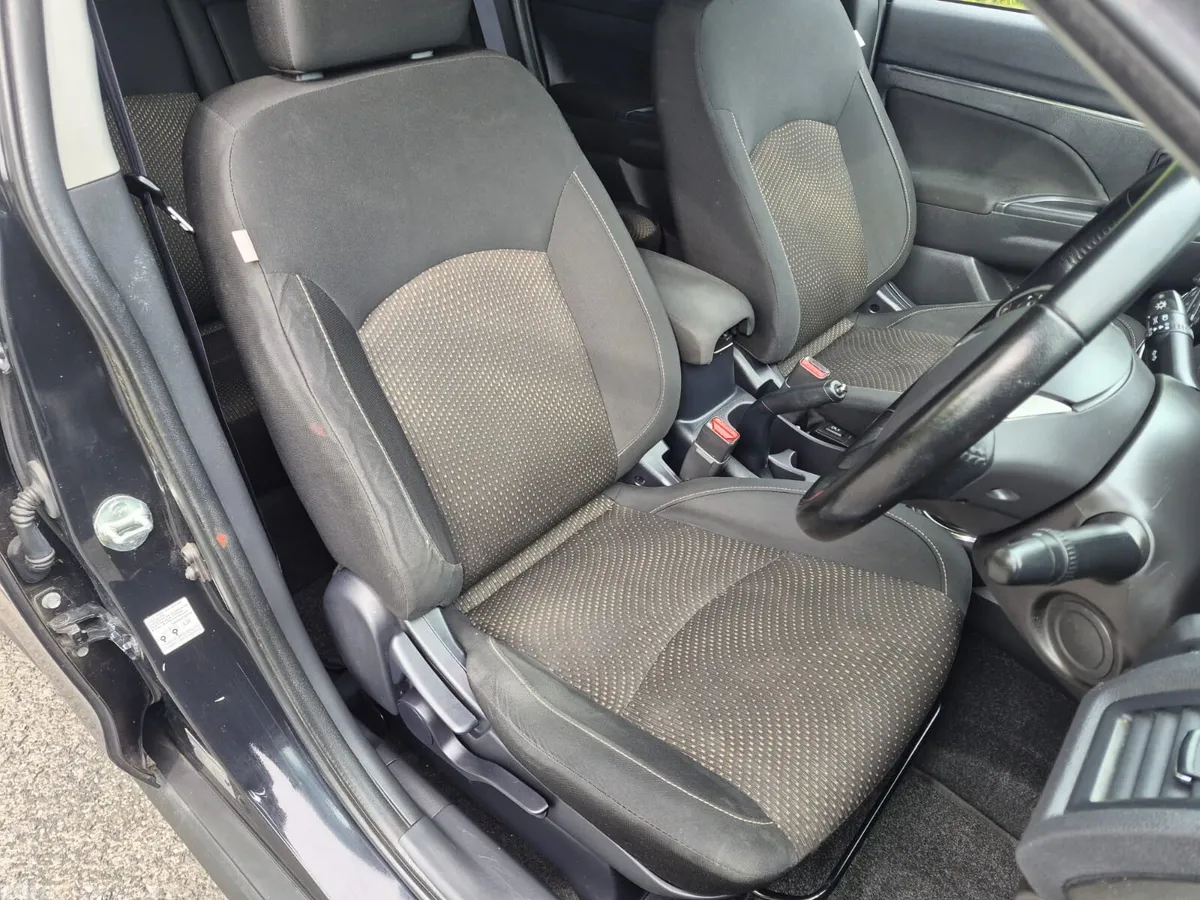 Mitsubishi ASX SUV, Petrol, 2014, Black