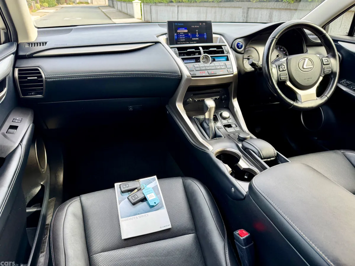 Lexus NX SUV, Petrol Hybrid, 2016, Silver