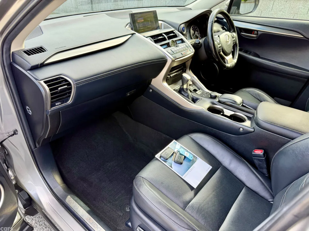 Lexus NX SUV, Petrol Hybrid, 2016, Silver
