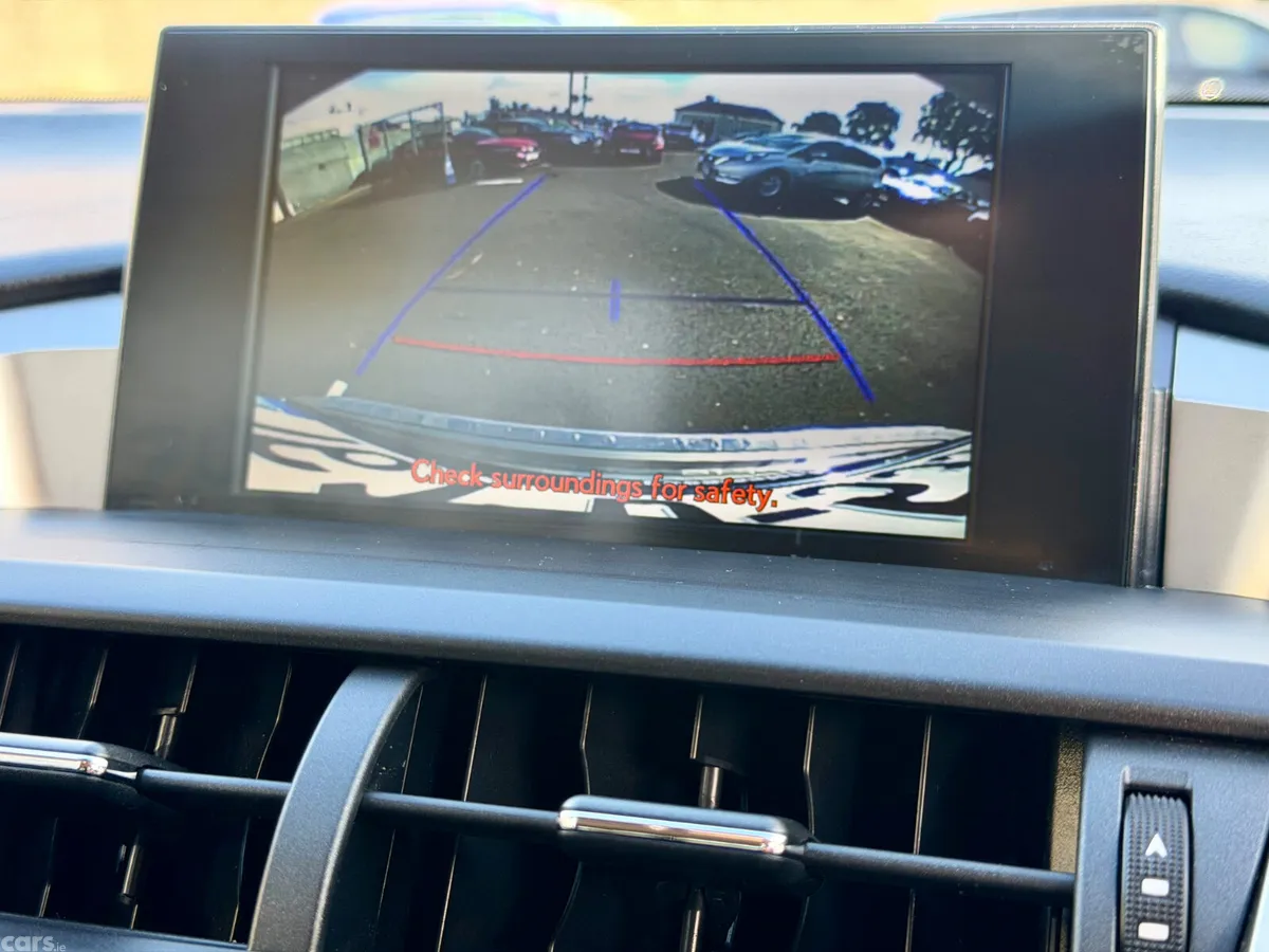 Lexus NX SUV, Petrol Hybrid, 2016, Silver