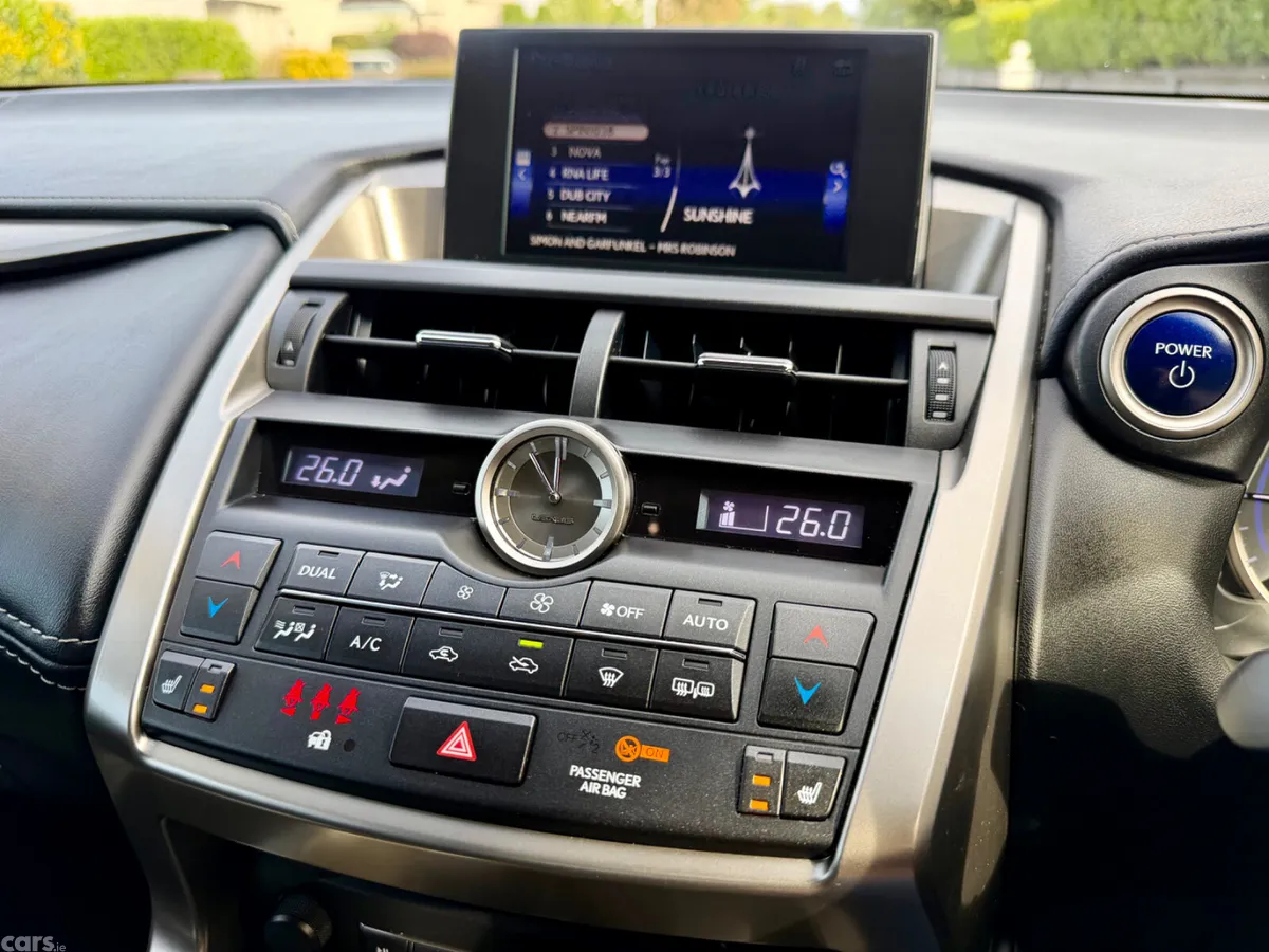 Lexus NX SUV, Petrol Hybrid, 2016, Silver