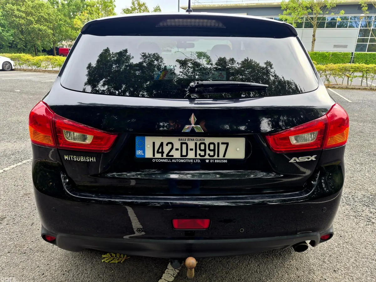 Mitsubishi ASX SUV, Petrol, 2014, Black