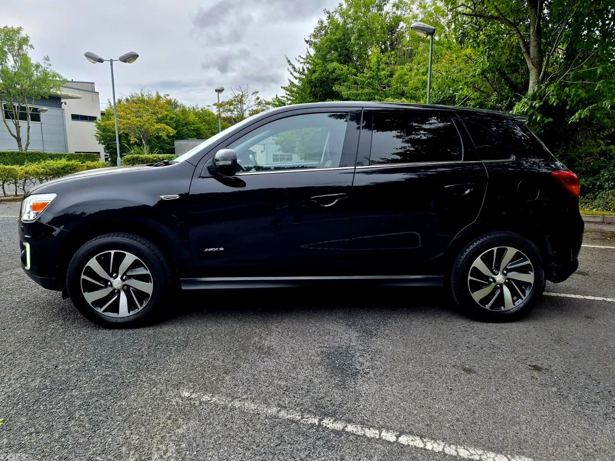 Mitsubishi ASX SUV, Petrol, 2014, Black