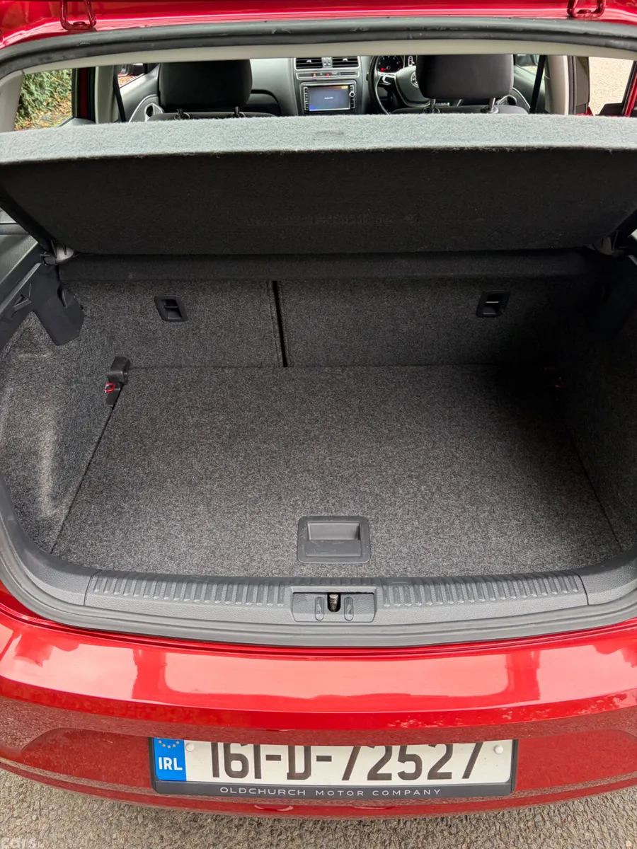 Volkswagen Polo Hatchback, Petrol, 2016, Red