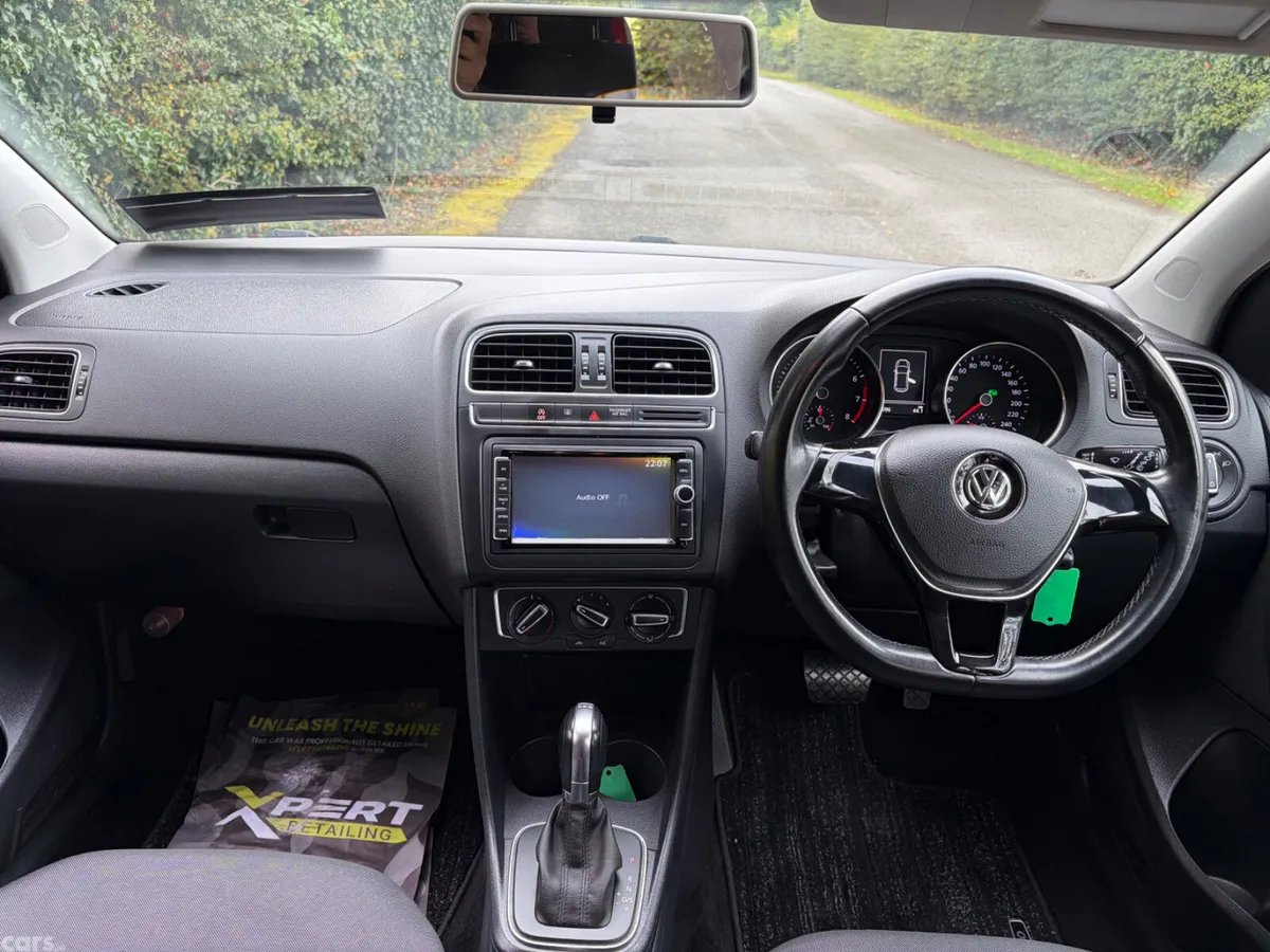 Volkswagen Polo Hatchback, Petrol, 2016, Red