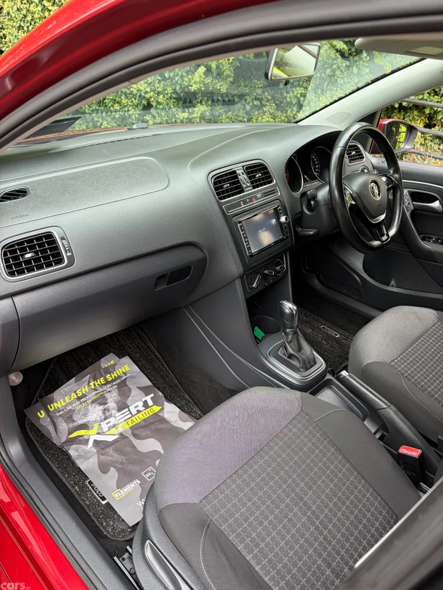 Volkswagen Polo Hatchback, Petrol, 2016, Red