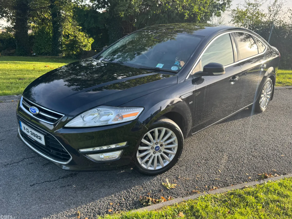 Ford Mondeo Hatchback, Diesel, 2011, Black