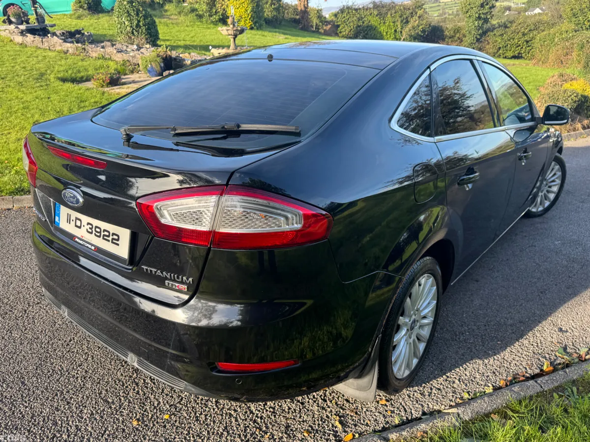 Ford Mondeo Hatchback, Diesel, 2011, Black