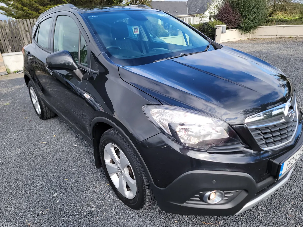 Opel Mokka SUV, Diesel, 2015, Black