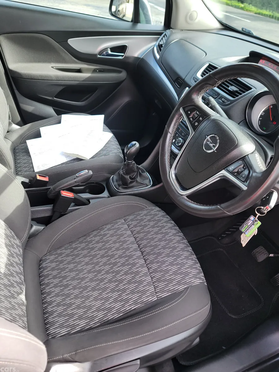 Opel Mokka SUV, Diesel, 2015, Black