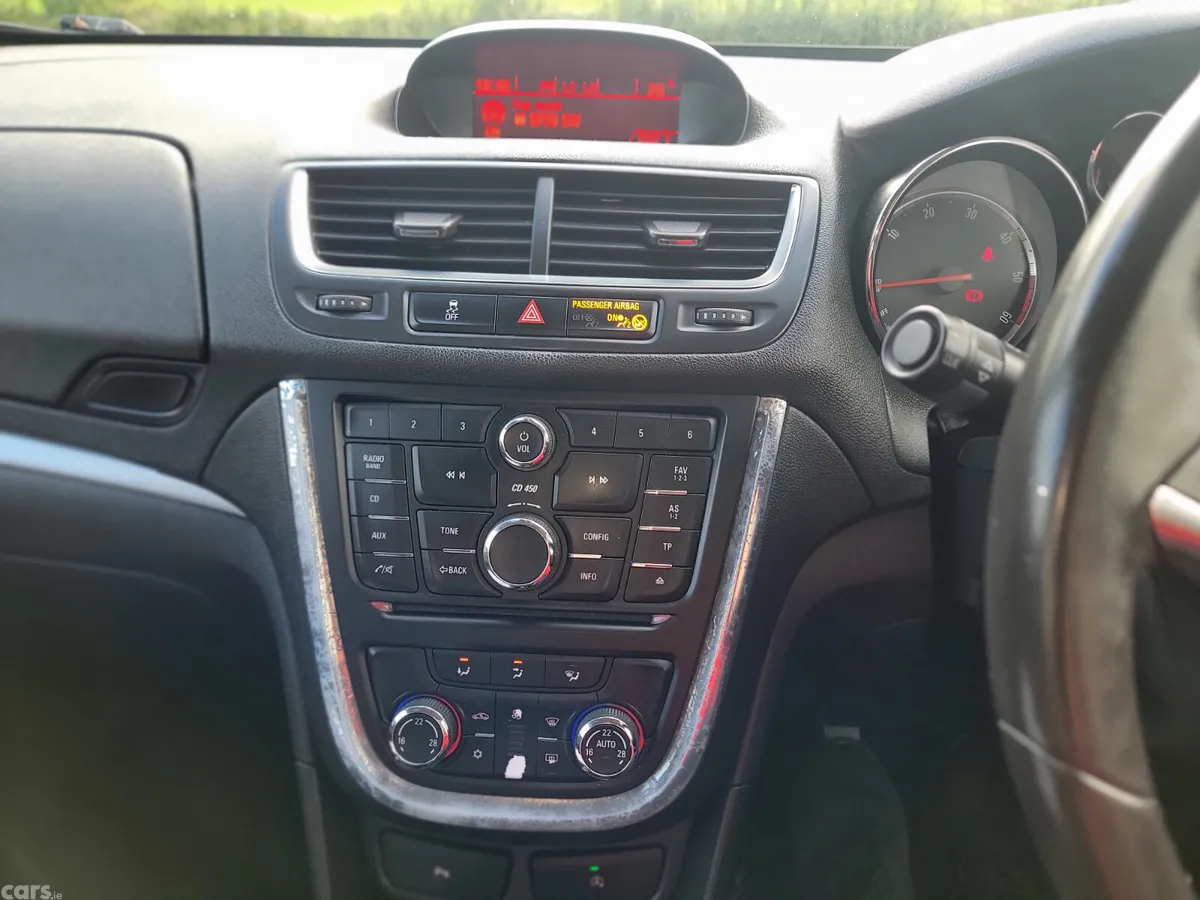Opel Mokka SUV, Diesel, 2015, Black