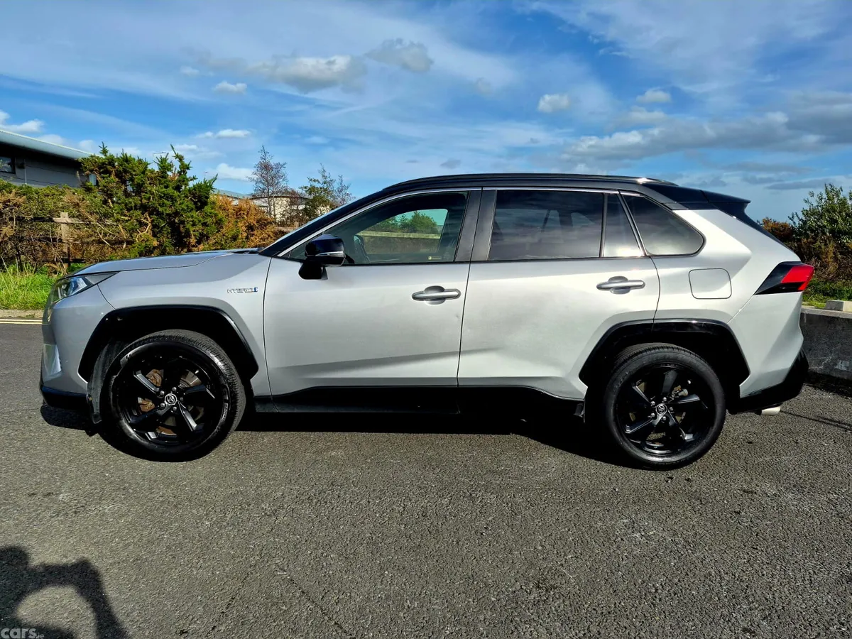 Toyota RAV4 SUV, Petrol Hybrid, 2019, Grey