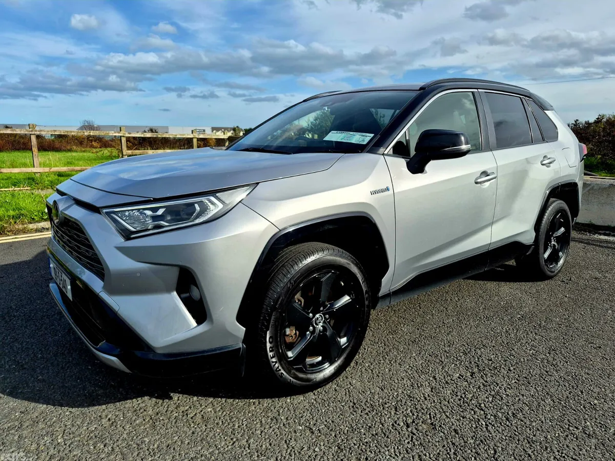 Toyota RAV4 SUV, Petrol Hybrid, 2019, Grey
