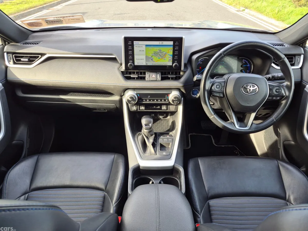 Toyota RAV4 SUV, Petrol Hybrid, 2019, Grey