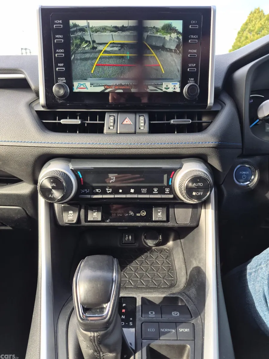 Toyota RAV4 SUV, Petrol Hybrid, 2019, Grey