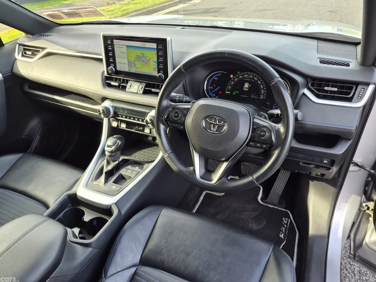 Toyota RAV4 SUV, Petrol Hybrid, 2019, Grey