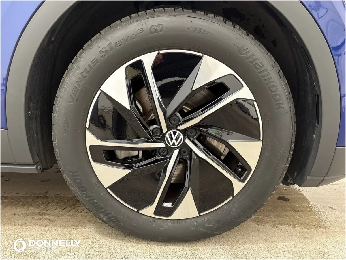 Volkswagen ID.4 Estate, Electric, 2025, Blue