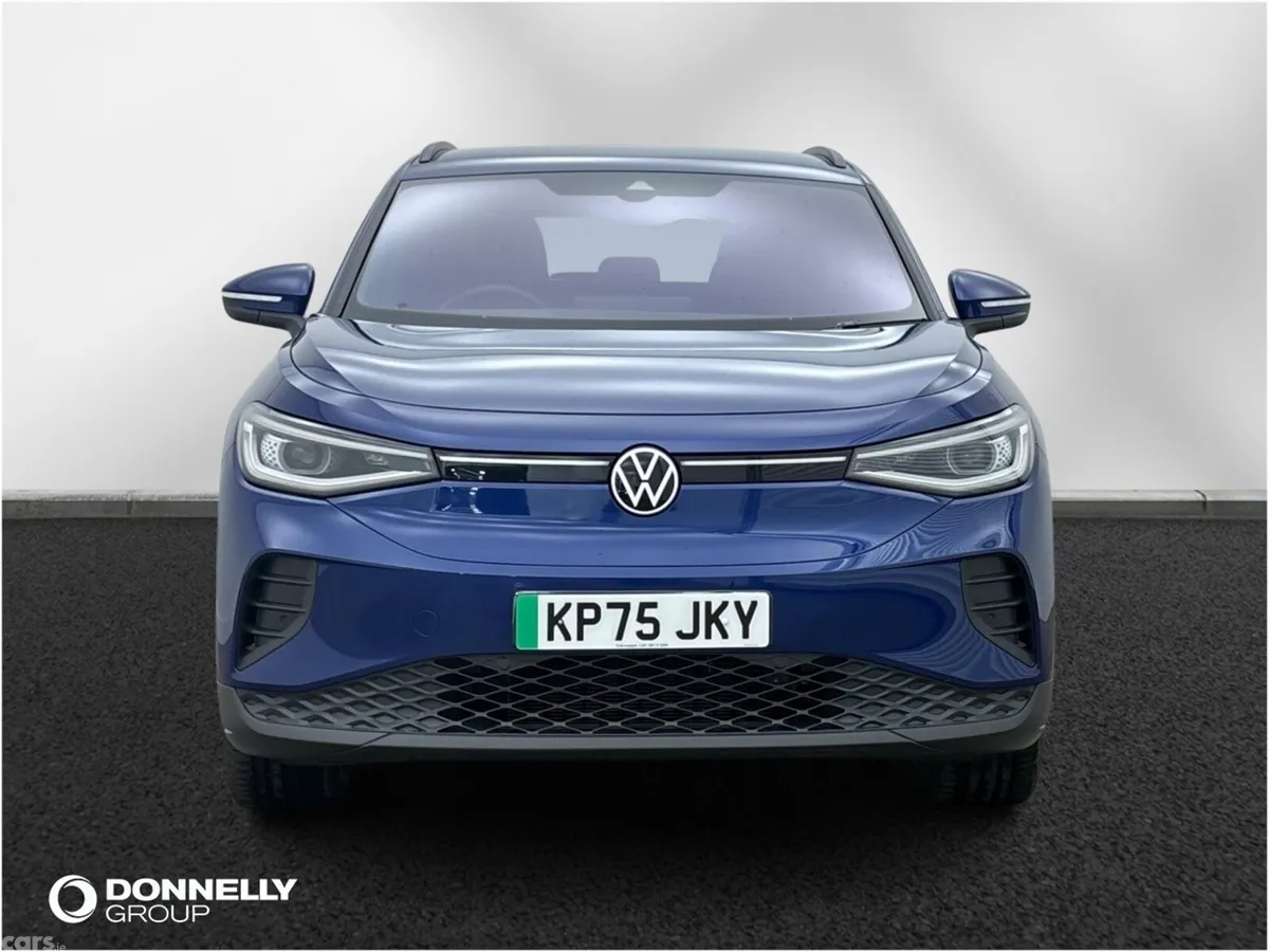 Volkswagen ID.4 Estate, Electric, 2025, Blue