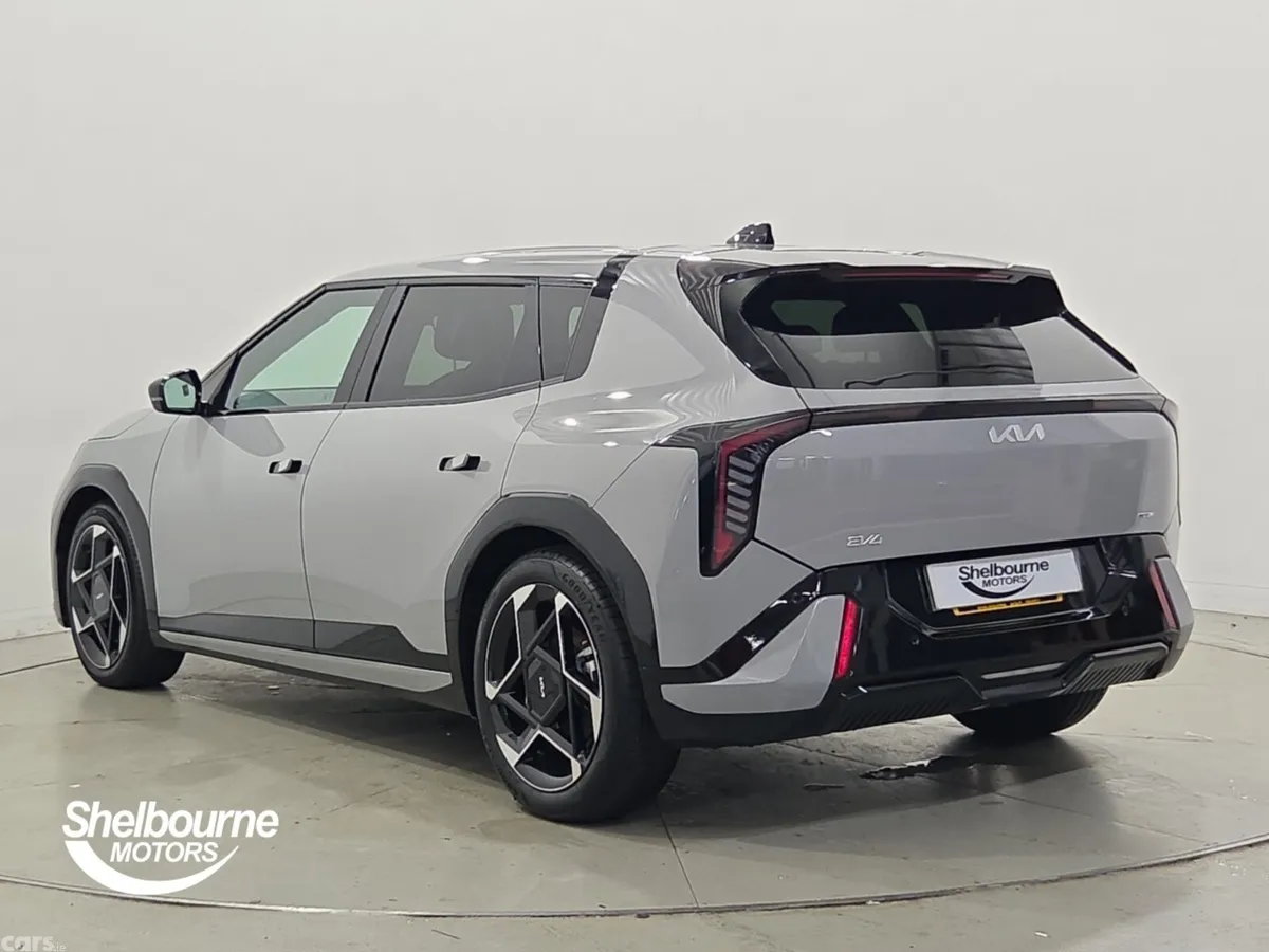 Kia EV4 Hatchback, Electric, 2025, Grey