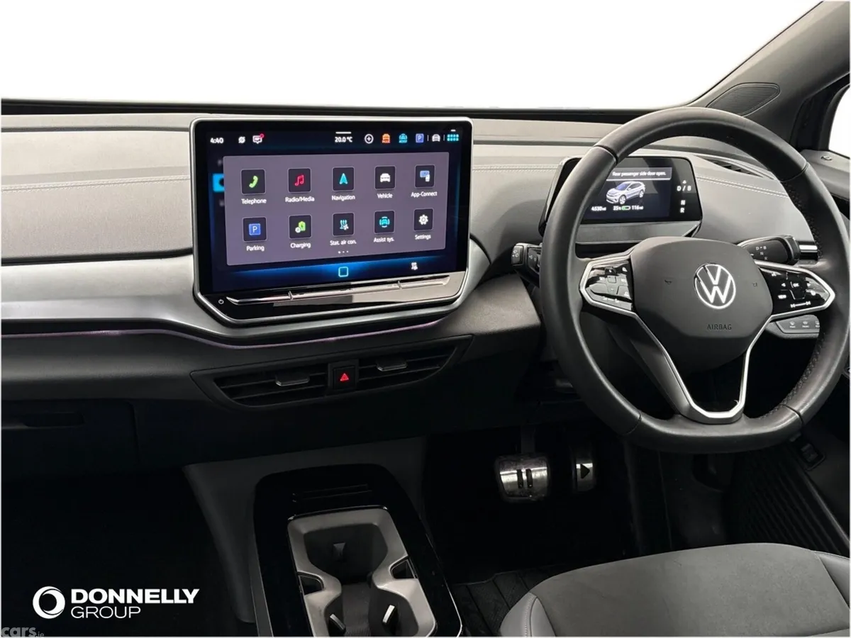 Volkswagen ID.4 Estate, Electric, 2025, Black