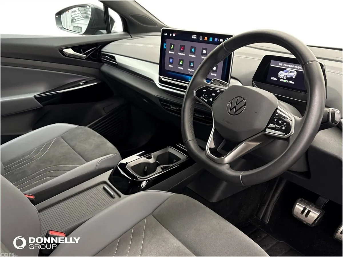 Volkswagen ID.4 Estate, Electric, 2025, Black