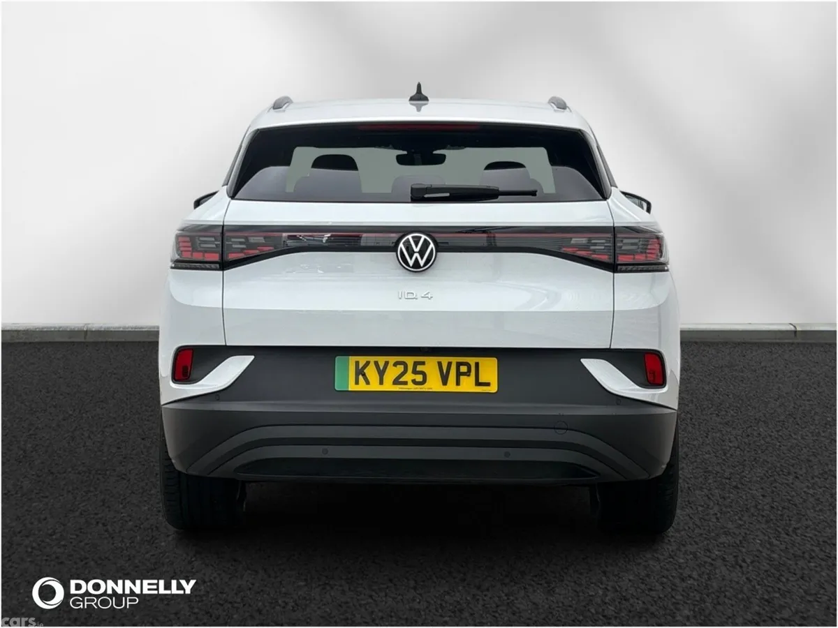 Volkswagen ID.4 Estate, Electric, 2025, White