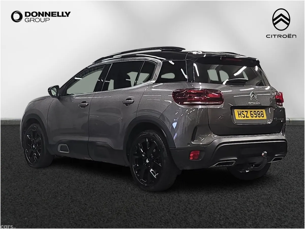 Citroen C5 Aircross Hatchback, Petrol Hybrid, 2024, Grey