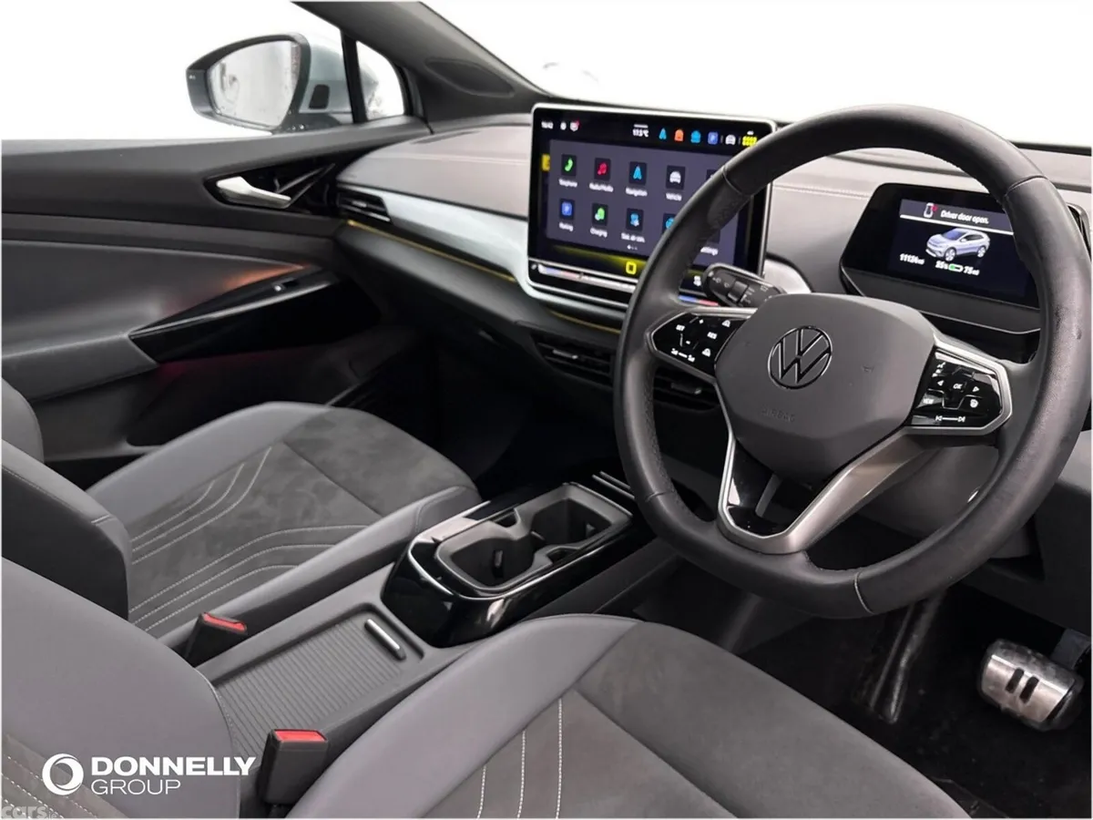 Volkswagen ID.4 Estate, Electric, 2025, Silver