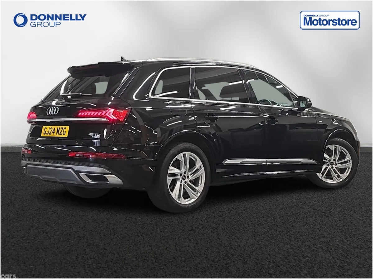 Audi Q7 SUV, Diesel, 2024, Black