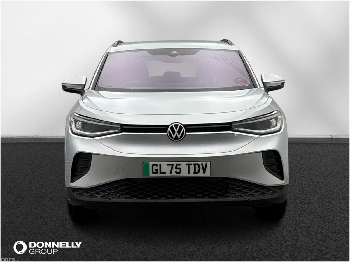 Volkswagen ID.4 Estate, Electric, 2025, Silver