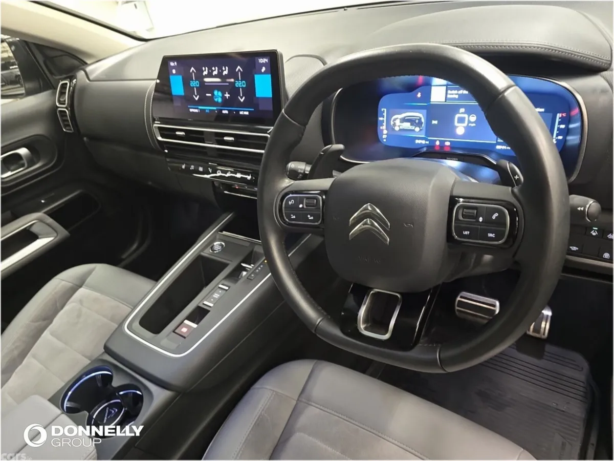 Citroen C5 Aircross Hatchback, Petrol Hybrid, 2024, Grey