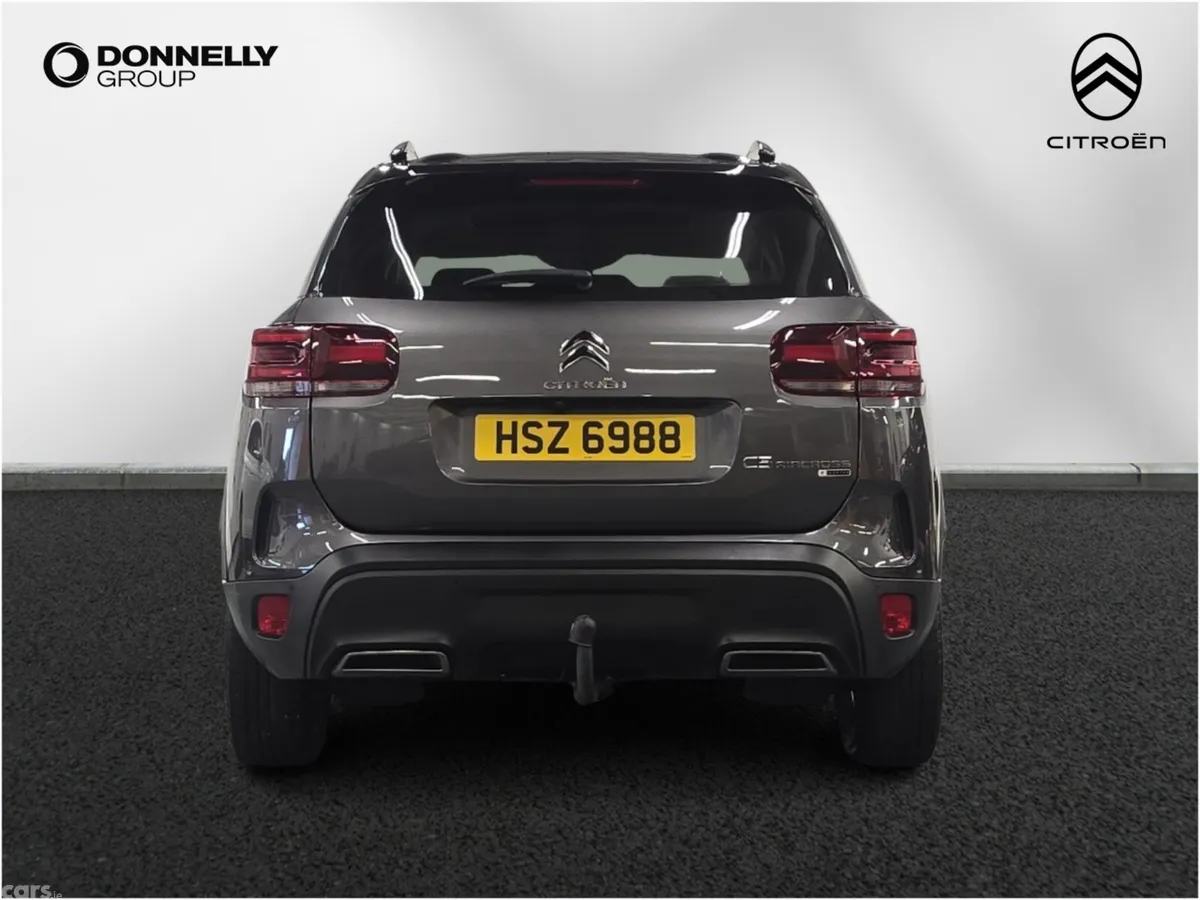 Citroen C5 Aircross Hatchback, Petrol Hybrid, 2024, Grey