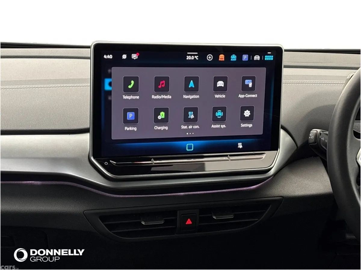 Volkswagen ID.4 Estate, Electric, 2025, Black