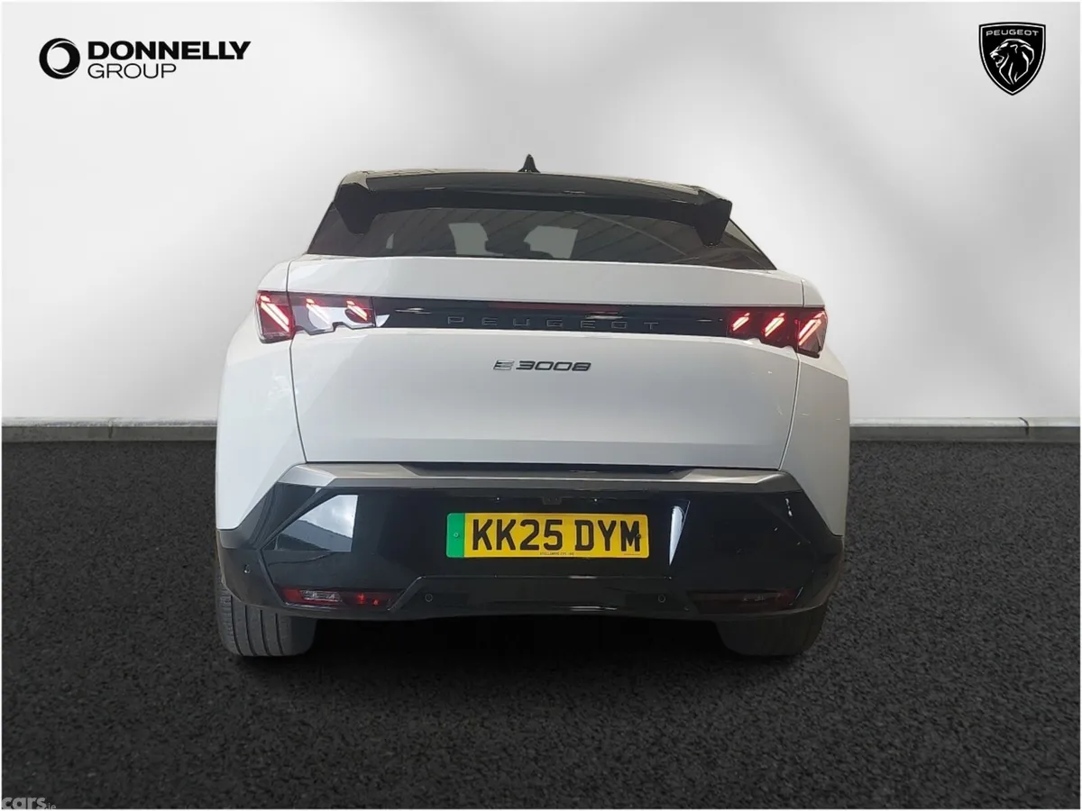 Peugeot 3008 SUV, Electric, 2025, White