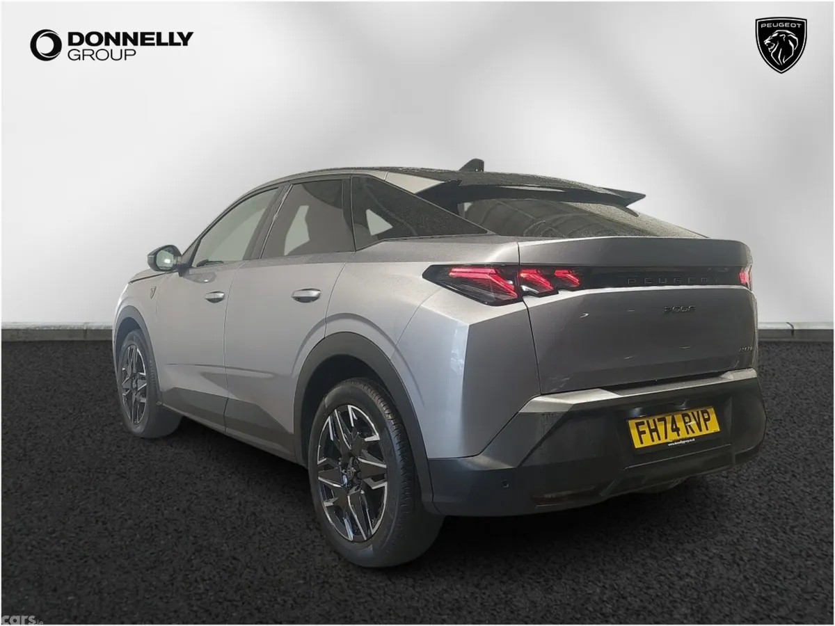 Peugeot 3008 SUV, Petrol, 2025, Grey