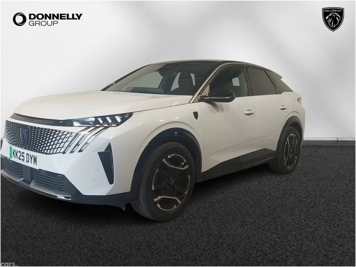 Peugeot 3008 SUV, Electric, 2025, White