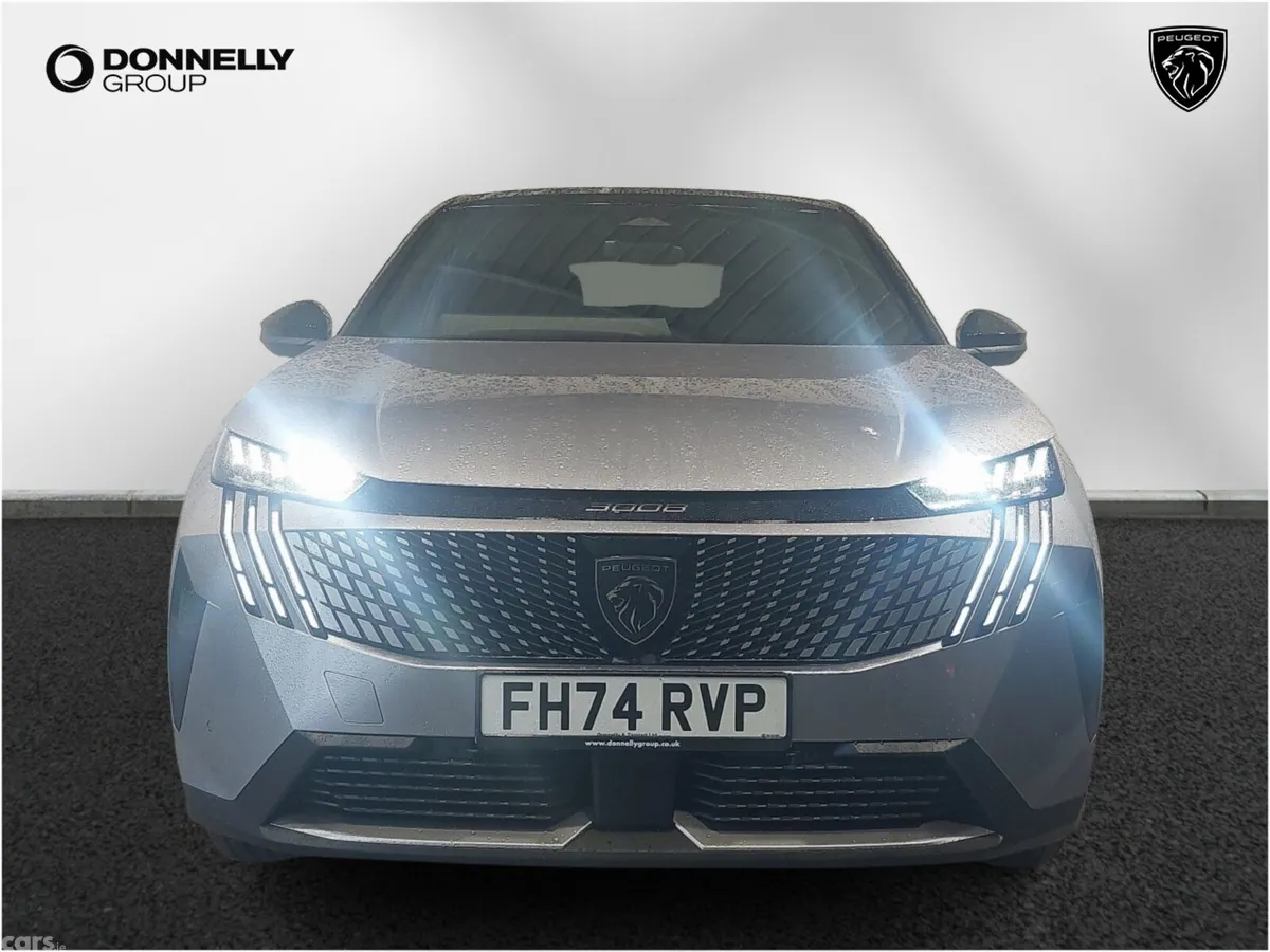 Peugeot 3008 SUV, Petrol, 2025, Grey