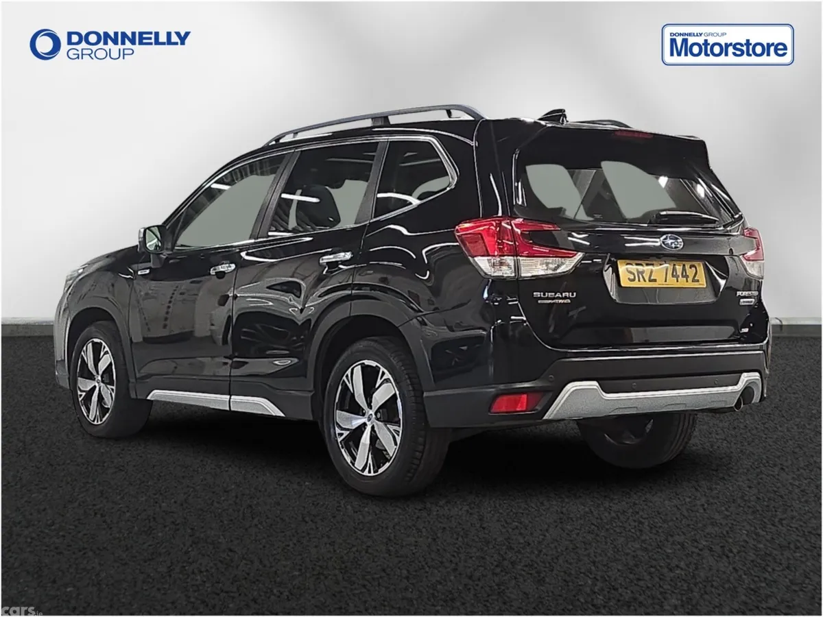 Subaru Forester Estate, Petrol Hybrid, 2021, Black