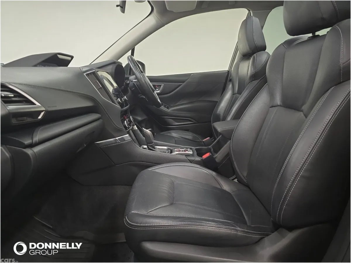 Subaru Forester Estate, Petrol Hybrid, 2021, Black