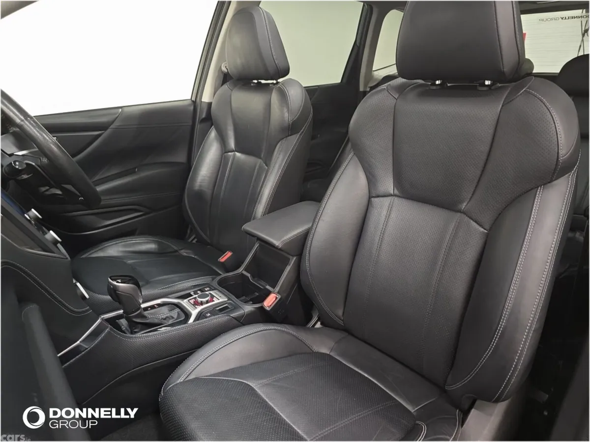 Subaru Forester Estate, Petrol Hybrid, 2021, Black