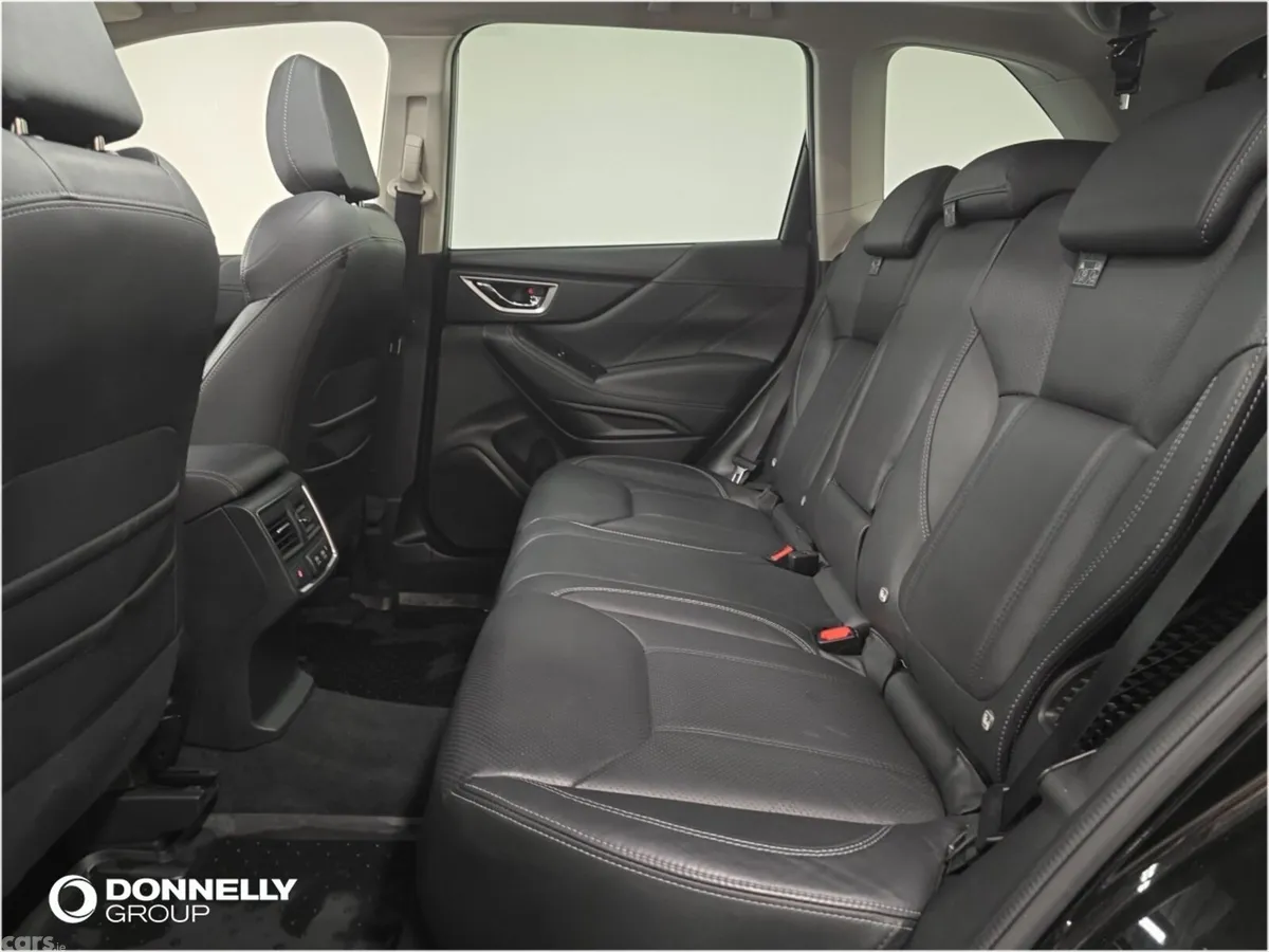 Subaru Forester Estate, Petrol Hybrid, 2021, Black