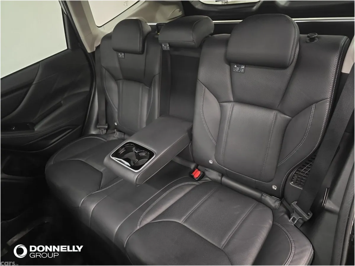 Subaru Forester Estate, Petrol Hybrid, 2021, Black