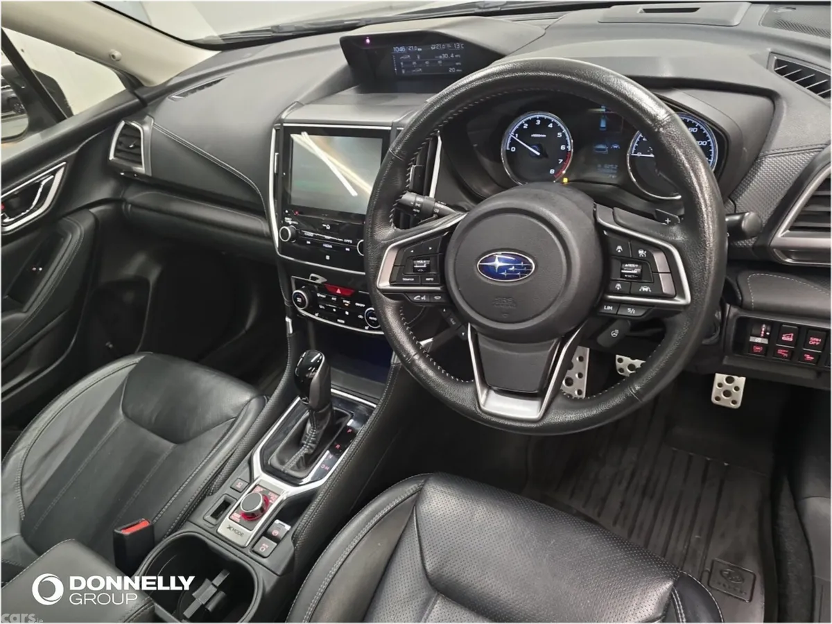 Subaru Forester Estate, Petrol Hybrid, 2021, Black