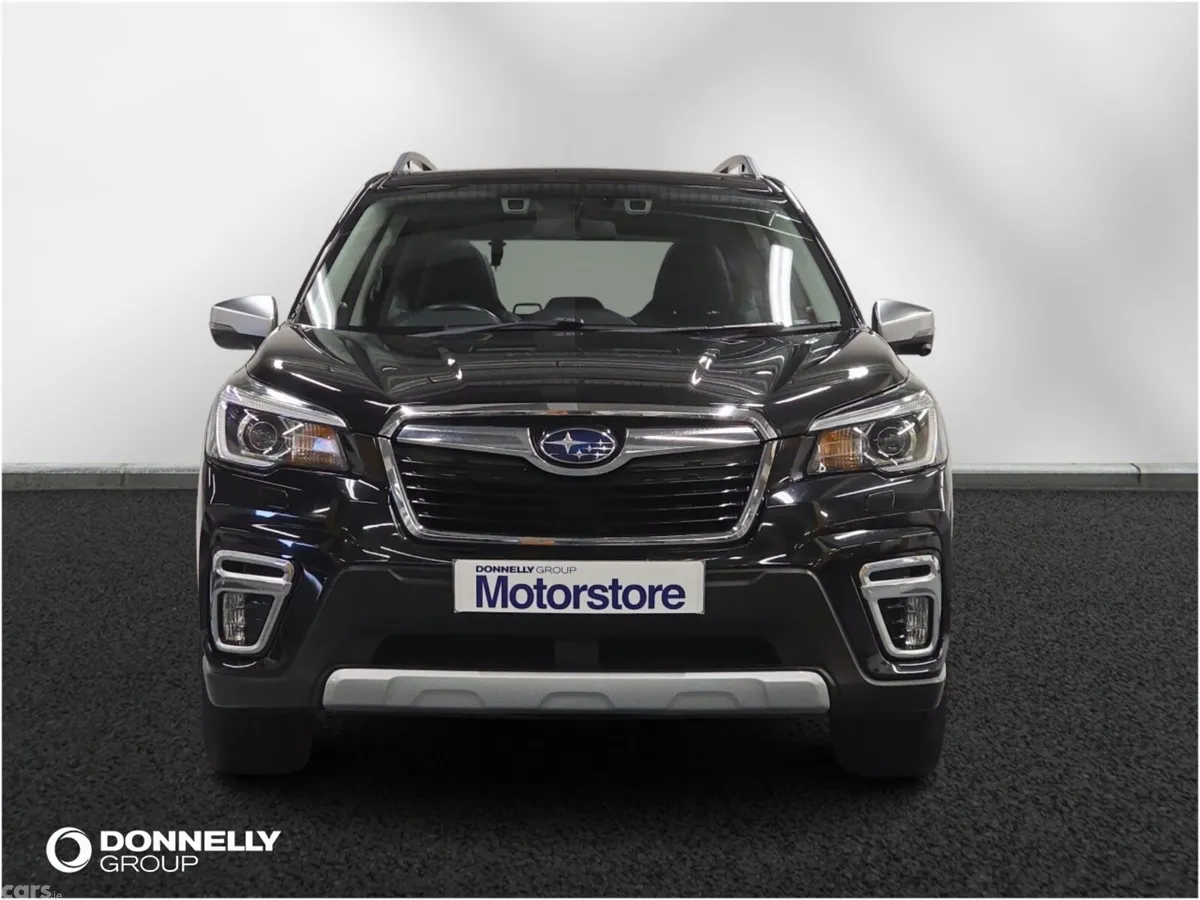 Subaru Forester Estate, Petrol Hybrid, 2021, Black