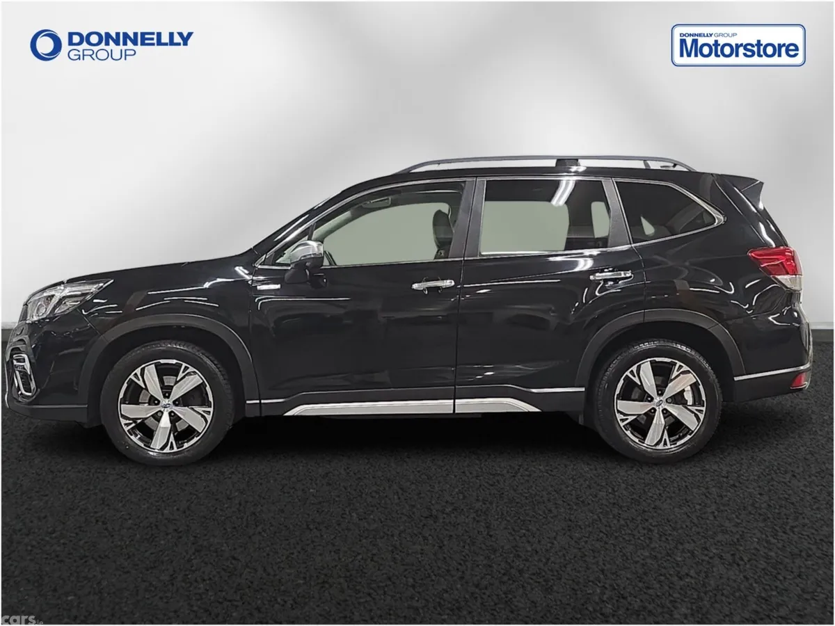 Subaru Forester Estate, Petrol Hybrid, 2021, Black